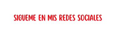 Sigueme en mis redes sociales